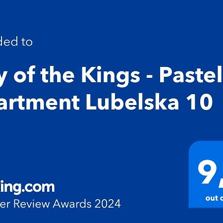 City Of The Kings - Pastel Apartment Lubelska 10 Krakow Exterior photo